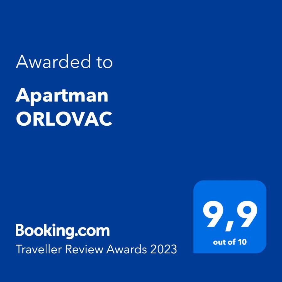 Apartman Orlovac Slime 외부 사진